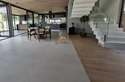Casa em condomínio fechado com 4 quartos à venda na avenida alberto joão luchesi, 900, caxambu, jundiaí por r$ 4.600.000