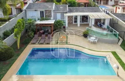 Casa em condomínio fechado com 5 quartos à venda na rua c, 83, new park tênis, itupeva, 350 m2 por r$ 1.800.000