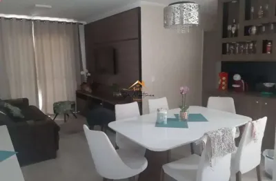 Apartamento com 3 quartos à venda na avenida jose rabelo portela, 900, jardim maria de fátima, várzea paulista, 71 m2 por r$ 490.000