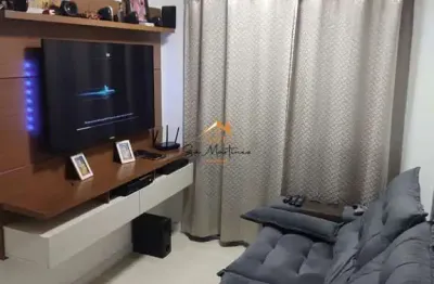 Apartamento à venda em jundiaí-sp, no jardim santa gertrudes: 2 quartos, 1 sala, 1 banheiro, 1 vaga de garagem, 52,85 m² de área.