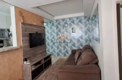 Apartamento à venda em jundiaí-sp, recanto quarto centenário: 2 quartos, 2 salas, 1 banheiro, 1 vaga, 56m² de área.