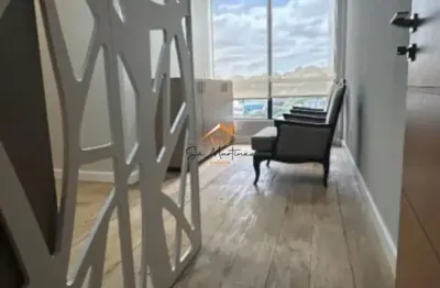 Sala comercial de alto padrão em condomínio na chácara urbana, jundiaí-sp: 2 salas, 1 banheiro, 1 vaga de garagem, 54m².