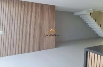 Casa em condomínio: 3 quartos, 3 suítes, sendo 1 master, 3 salas, 4 banheiros, 4 vagas de garagem, 165m² - jundiaí-sp - reserva da mata.