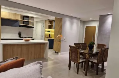 Apartamento de alto padrão à venda em jundiaí-sp, jardim campos elísios: 3 quartos, 3 suítes, 2 salas, 4 banheiros, 3 vagas de garagem, 141m².