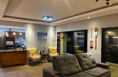 Apartamento à venda em jundiaí-sp, jardim campos elísios: 3 quartos, 3 suítes, 2 salas, 4 banheiros, 3 vagas, 141m².