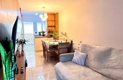 Casa em condomínio fechado com 2 quartos à venda na rua henrique rocha bloch, 155, vila alati, jundiaí, 100 m2 por r$ 650.000