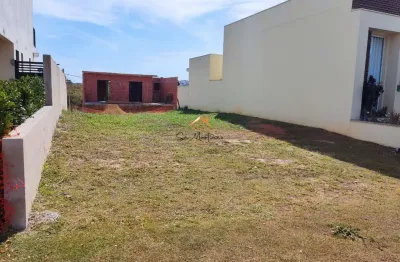 Terreno em condomínio fechado à venda na rua vitória, 264, jacaré, cabreúva por r$ 250.000