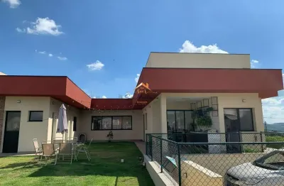 Casa em condomínio fechado com 6 quartos à venda na rua everest, 65, residencial montes claros, itupeva por r$ 1.550.000
