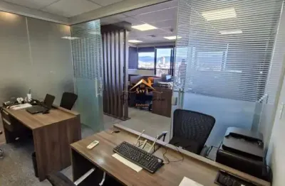 Sala comercial com 3 salas à venda na rua anchieta, 164, vila boaventura, jundiaí por r$ 750.000