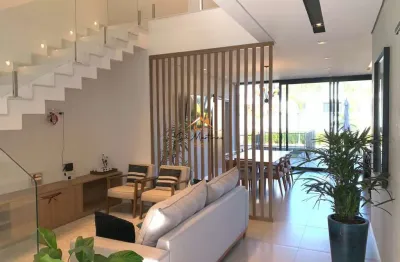Casa em condomínio fechado com 4 quartos à venda na avenida das brisas, 1280, loteamento brisas do lago, jundiaí, 270 m2 por r$ 3.100.000