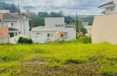 Terreno à venda na rua isabel oliveira de melo, 60, portal do paraíso ii, jundiaí por r$ 1.000.000