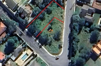 Terreno à venda na rua duílio balioni, 01, privê gramados de santa rita, campo limpo paulista por r$ 290.000