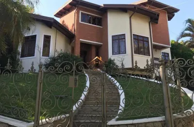 Casa em condomínio fechado com 4 quartos à venda na rua iguape, 2, marambaia, vinhedo, 442 m2 por r$ 2.650.000