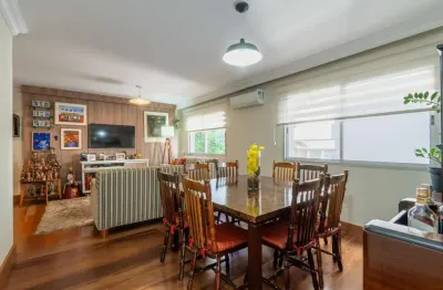 Aconchegante apartamento tipo para venda em itaim bibi com 3 quartos, sendo 1 suíte, 129m²