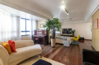 Funcional apartamento tipo para venda em vila gilda com 4 quartos, sendo 3 suítes, 196m²