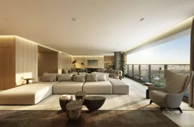 Confortável apartamento tipo para venda em indianópolis com 4 quartos, sendo 4 suítes, 300m²