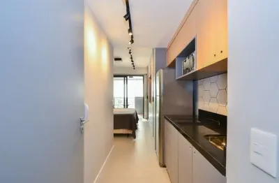 Funcional studio para venda em moema com 1 quarto, 29.28m²