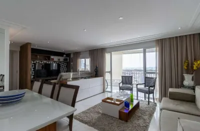 Deslumbrante apartamento tipo para venda em jardim aeroporto com 3 quartos, sendo 3 suítes, 109m²