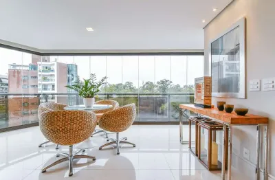 Funcional apartamento para venda em vila nova conceição com 3 quartos, sendo 3 suítes , 244m²