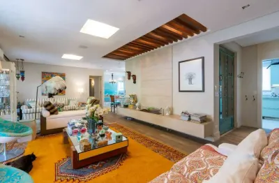 Sensacional apartamento garden para venda em Vila Suzana com 3 quartos, sendo 2 suítes , 250m²