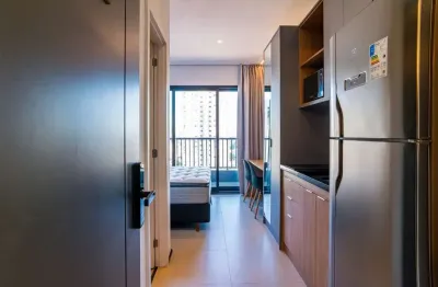 Versátil studio para venda em vila olímpia com 1 quarto , 23.74m²