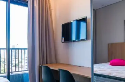 Elegante studio para venda em vila olímpia com 1 quarto , 23.89m²