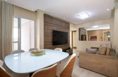 Sensacional apartamento tipo para venda em centro com 3 quartos, sendo 1 suíte, 74m²