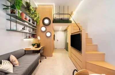 Elegante studio para venda em vila mariana com 1 quarto, 24m²