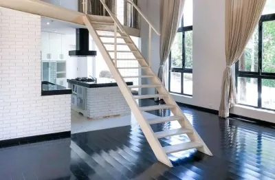 Aconchegante apartamento garden para venda em vila andrade com 1 quarto, 188m²