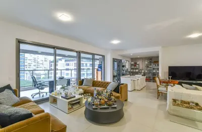 Deslumbrante apartamento para venda em campo belo com 3 quartos, sendo 3 suítes , 186m²