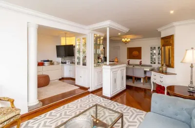 Confortável apartamento para venda em vila andrade com 3 quartos, sendo 1 suíte , 119.25m²