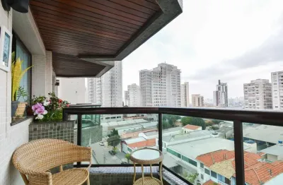 Elegante apartamento tipo para venda em mooca com 3 quartos, sendo 1 suíte, 120m²