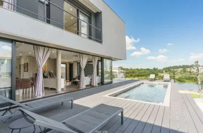 Casa no condomínio condomínio villagio paradiso para venda com 5 quartos, sendo 3 suítes, 495m²