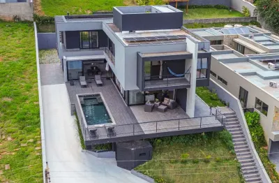 Casa no condomínio condomínio villagio paradiso para venda com 5 quartos, sendo 3 suítes, 495m²