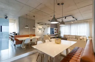 Aconchegante apartamento tipo para venda em vila olímpia com 1 quarto, sendo 1 suíte, 74m²