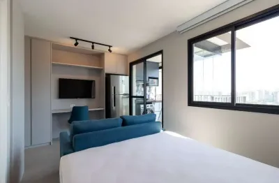 Espetacular studio para venda em campo belo com 1 quarto, 26m²