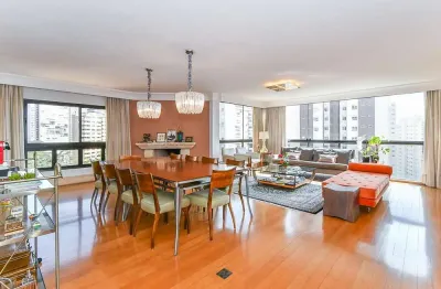 Confortável apartamento tipo para venda em vila suzana com 3 quartos, sendo 3 suítes, 247m²