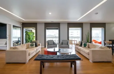 Excelente apartamento tipo para venda em indianópolis com 3 quartos, sendo 3 suítes, 275m²