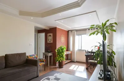 Agradável apartamento tipo para venda em vila moinho velho com 2 quartos, 64m²