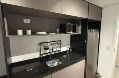 Funcional studio para venda em Moema com 1 quarto, sendo 1 suíte , 20m²