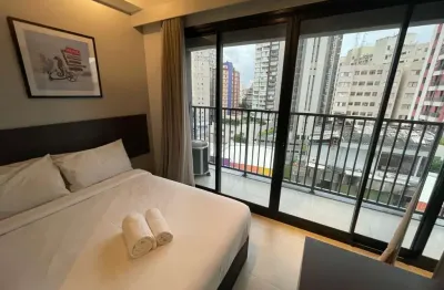 Atraente studio para venda em bela vista com 1 quarto, 19m²