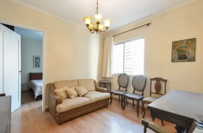 Agradável apartamento tipo para venda em consolação com 1 quarto, 40m²