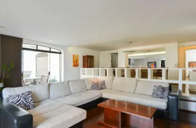 Elegante apartamento tipo para venda em jardim paulista com 6 quartos, sendo 4 suítes, 468m²