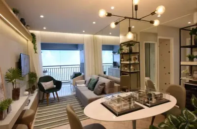 Agradável apartamento tipo para venda em vila santa catarina com 3 quartos, sendo 1 suíte, 86m²