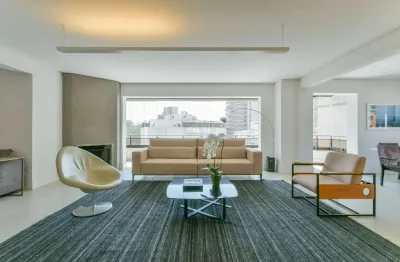 Atraente apartamento tipo para venda em vila nova conceição com 3 quartos, sendo 3 suítes, 209m²