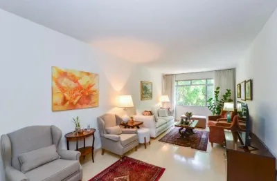 Versátil apartamento tipo para venda em jardim paulista com 3 quartos, 129m²