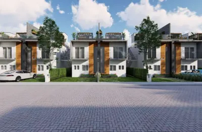 Casa no condomínio villa hipica residence para venda com 2 quartos, sendo 1 suíte, 83m²