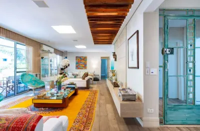 Funcional apartamento garden para venda em vila suzana com 3 quartos, sendo 2 suítes, 250m²