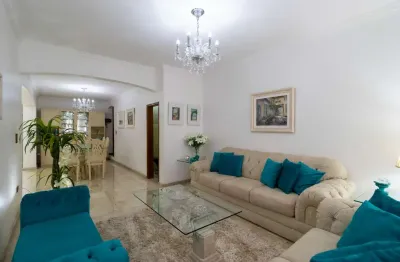 Elegante casa tipo para venda em mirandópolis com 3 quartos, sendo 3 suítes, 284m²