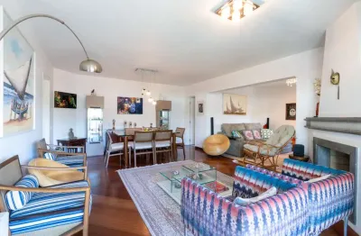Sensacional apartamento tipo para venda em campo belo com 2 quartos, sendo 2 suítes, 137m²